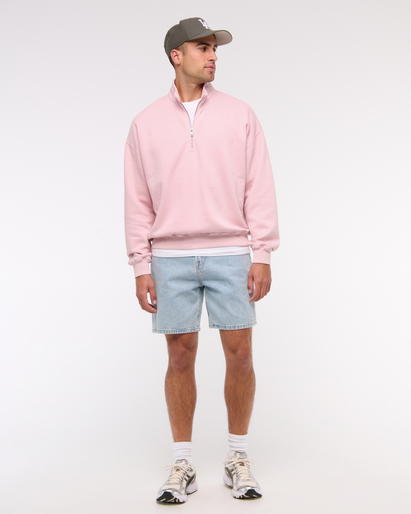 Essential Half-Zip Sweatshirt