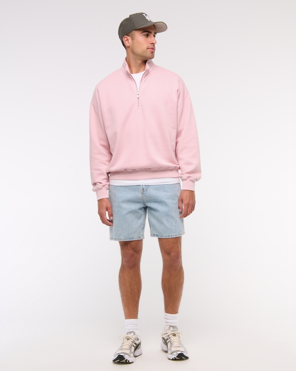 Essential Half-Zip Sweatshirt