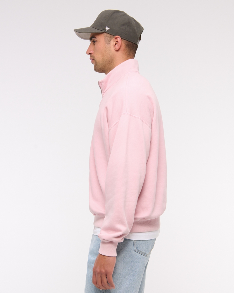 Essential Half-Zip Sweatshirt