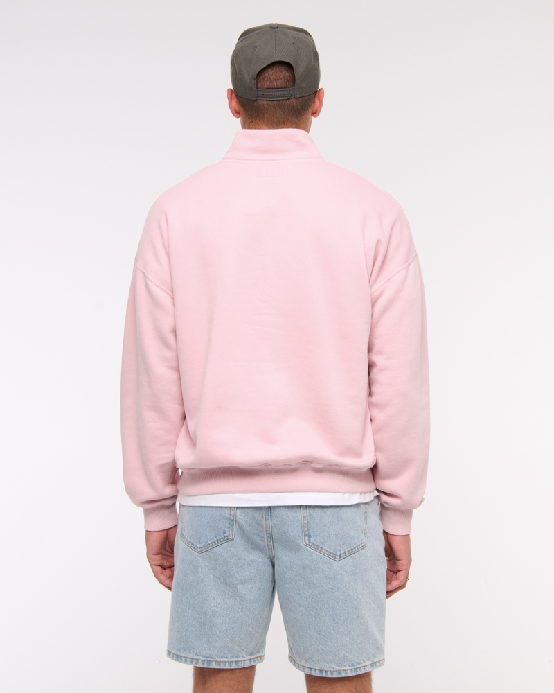 Essential Half-Zip Sweatshirt