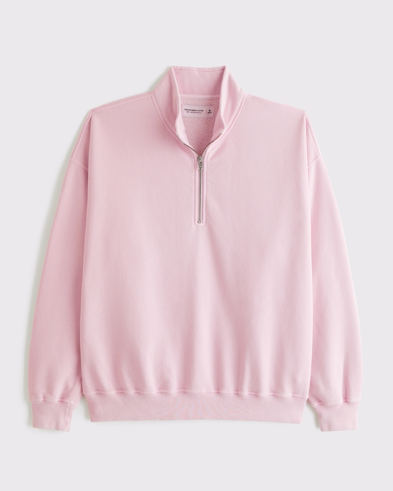Men's Essential Half-Zip Sweatshirt | Men's Clearance