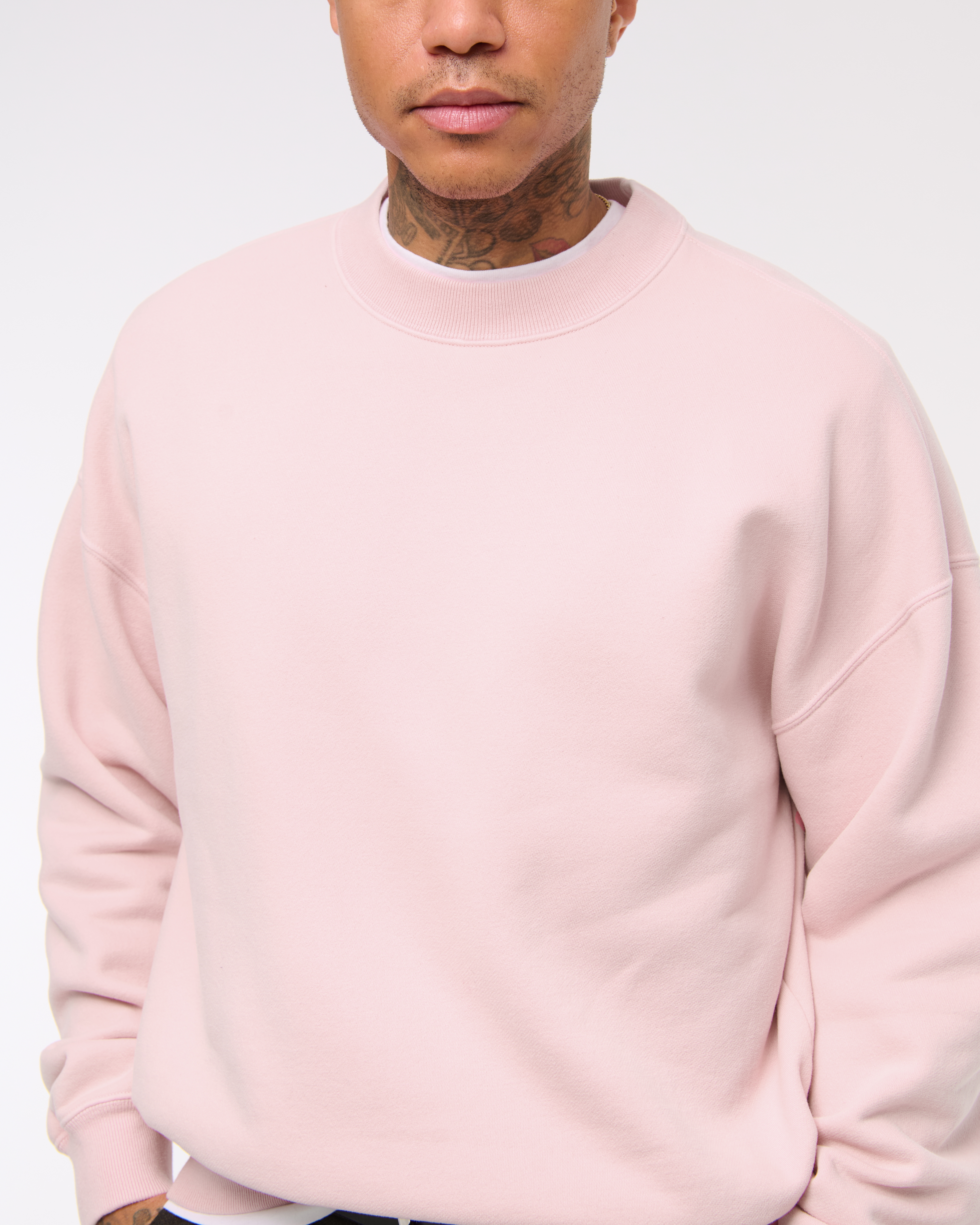 Men's Essential Crew Sweatshirt | Men's Tops | Abercrombie.com