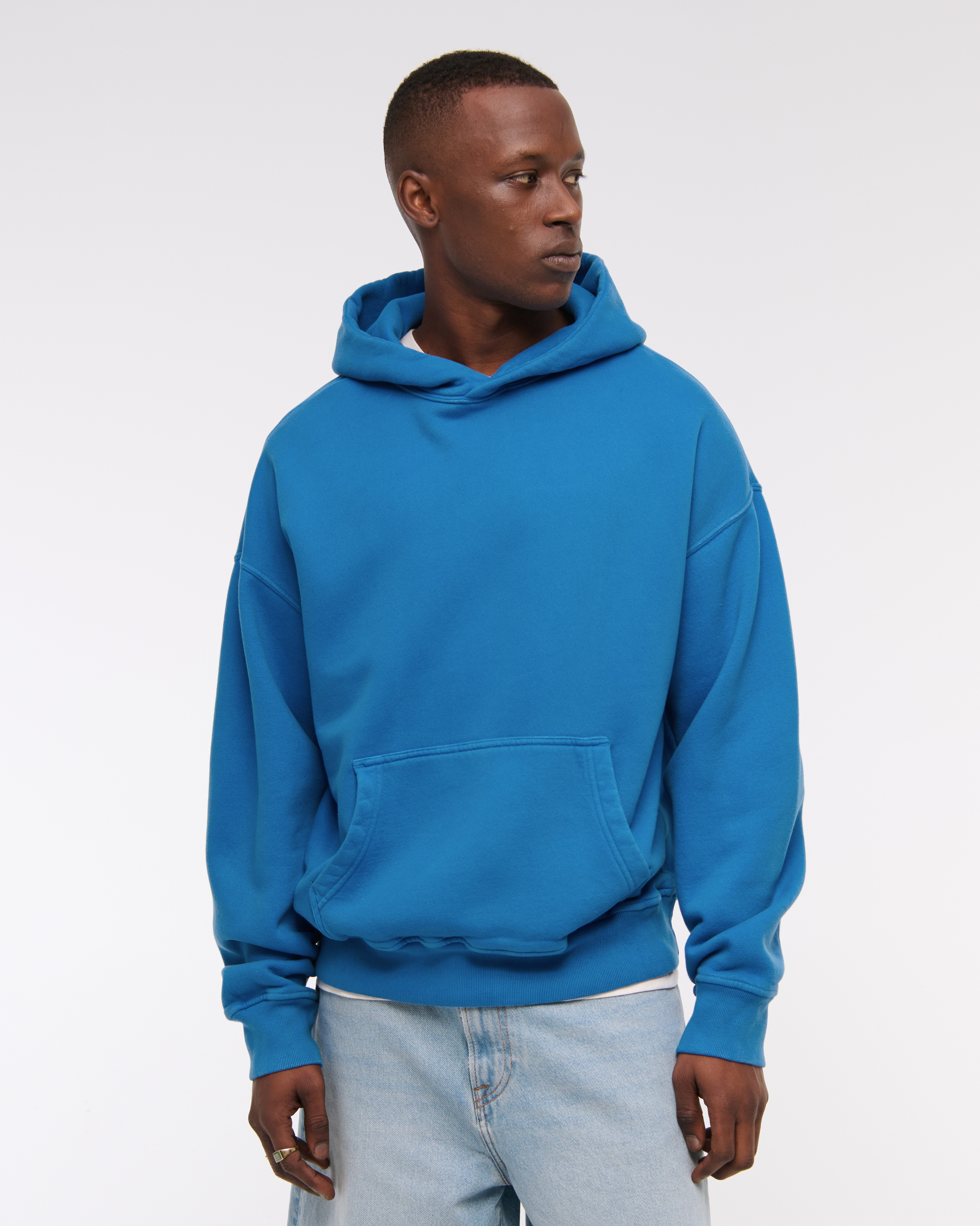 Men's Essential Popover Hoodie | Men's A\u0026F Essentials | Abercrombie.com