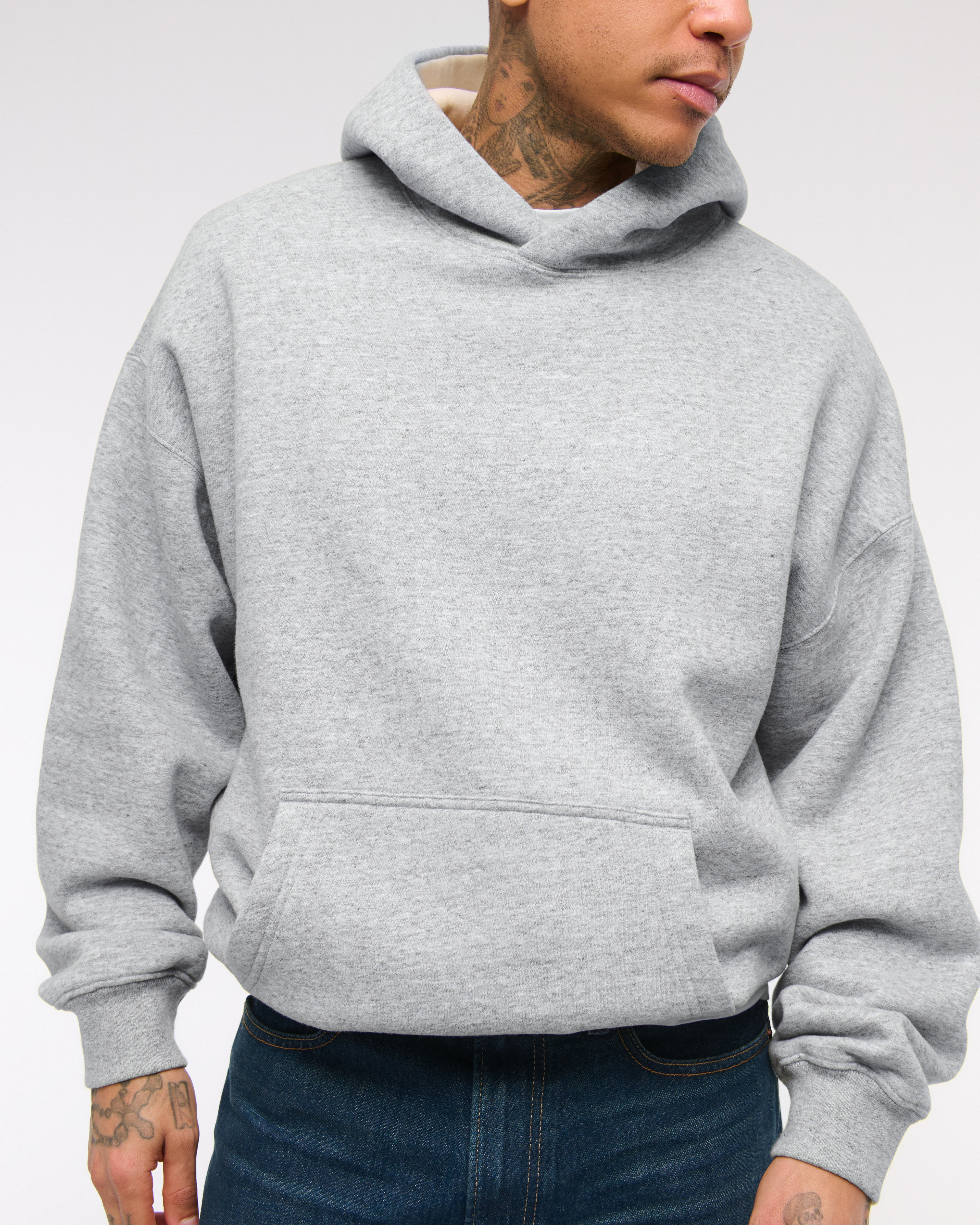 Men's Essential Popover Hoodie | Men's Clearance