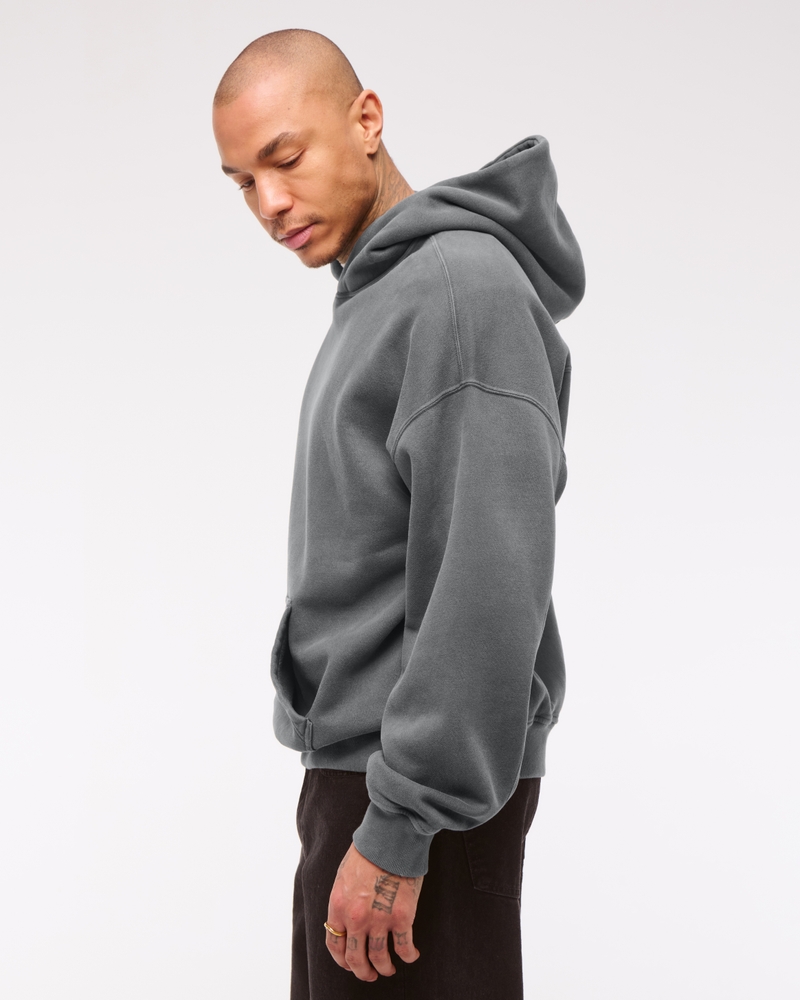 Product image for Oversized Essential Colorblock Popover Hoodie