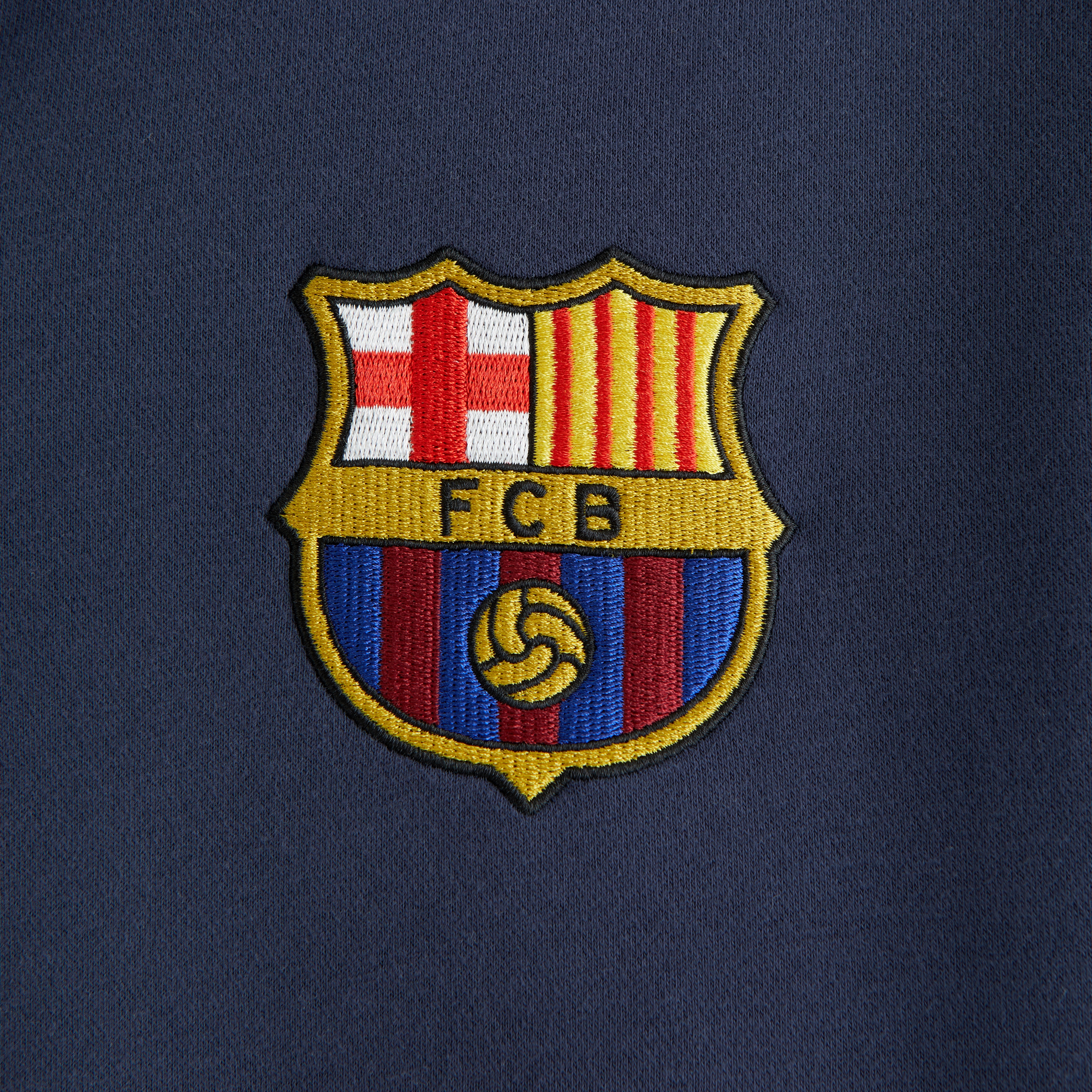 Men's FC Barcelona Graphic Half-Zip Sweatshirt | Men's
