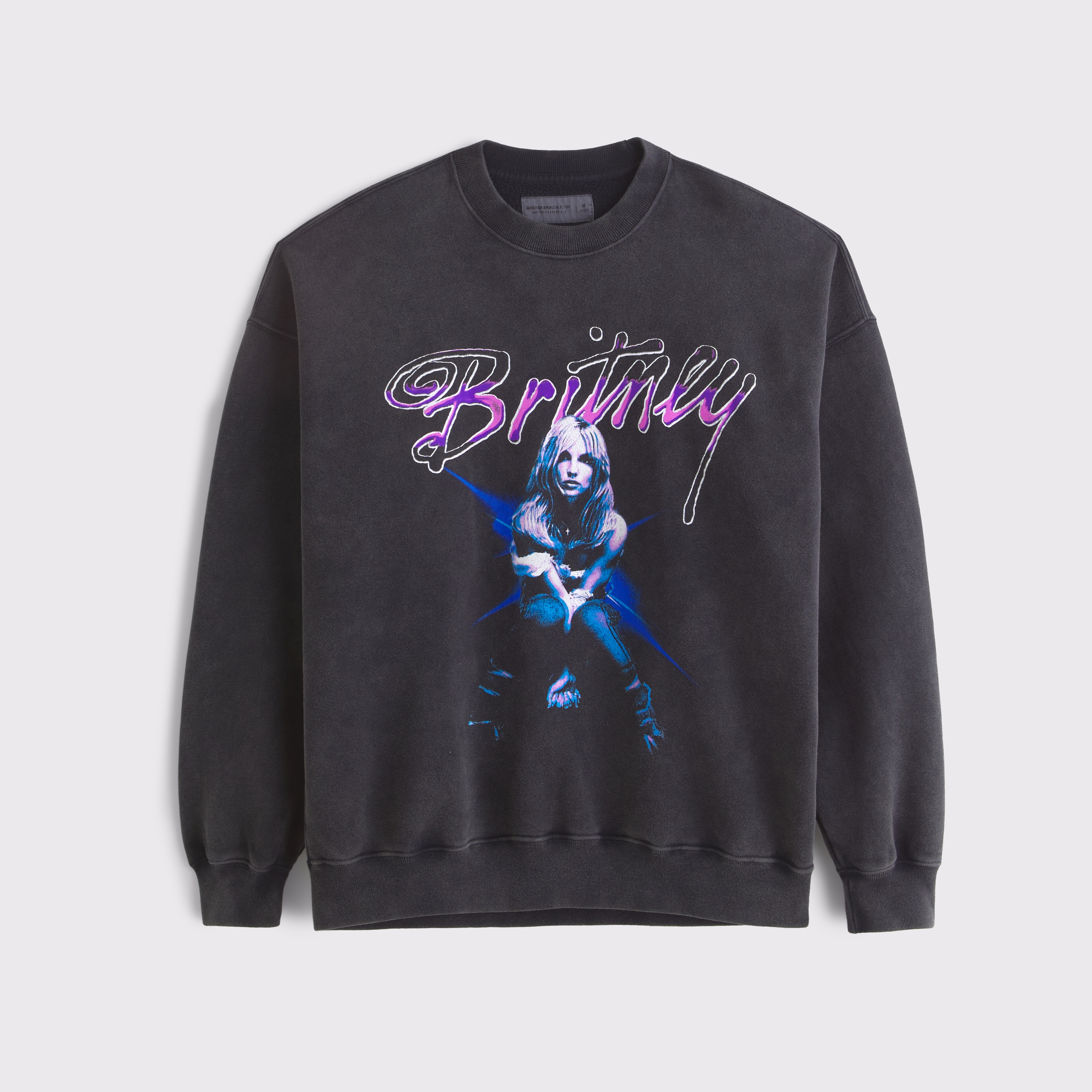★Abercrombie & Fitch★ ホイットニー ヒューストン スウェット Men's Whitney Houston Graphic Crew Sweatshirt | Men's Tops