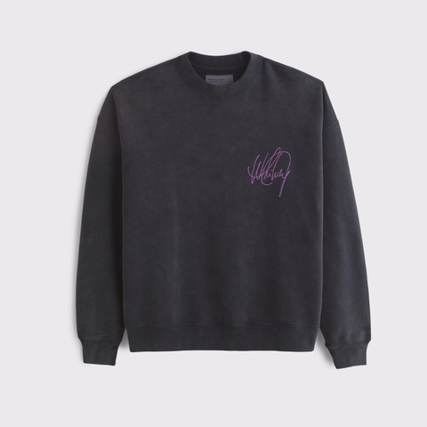 Мужские худи Abercrombie & Fitch Whitney Houston Graphic Crew Sweatshirt