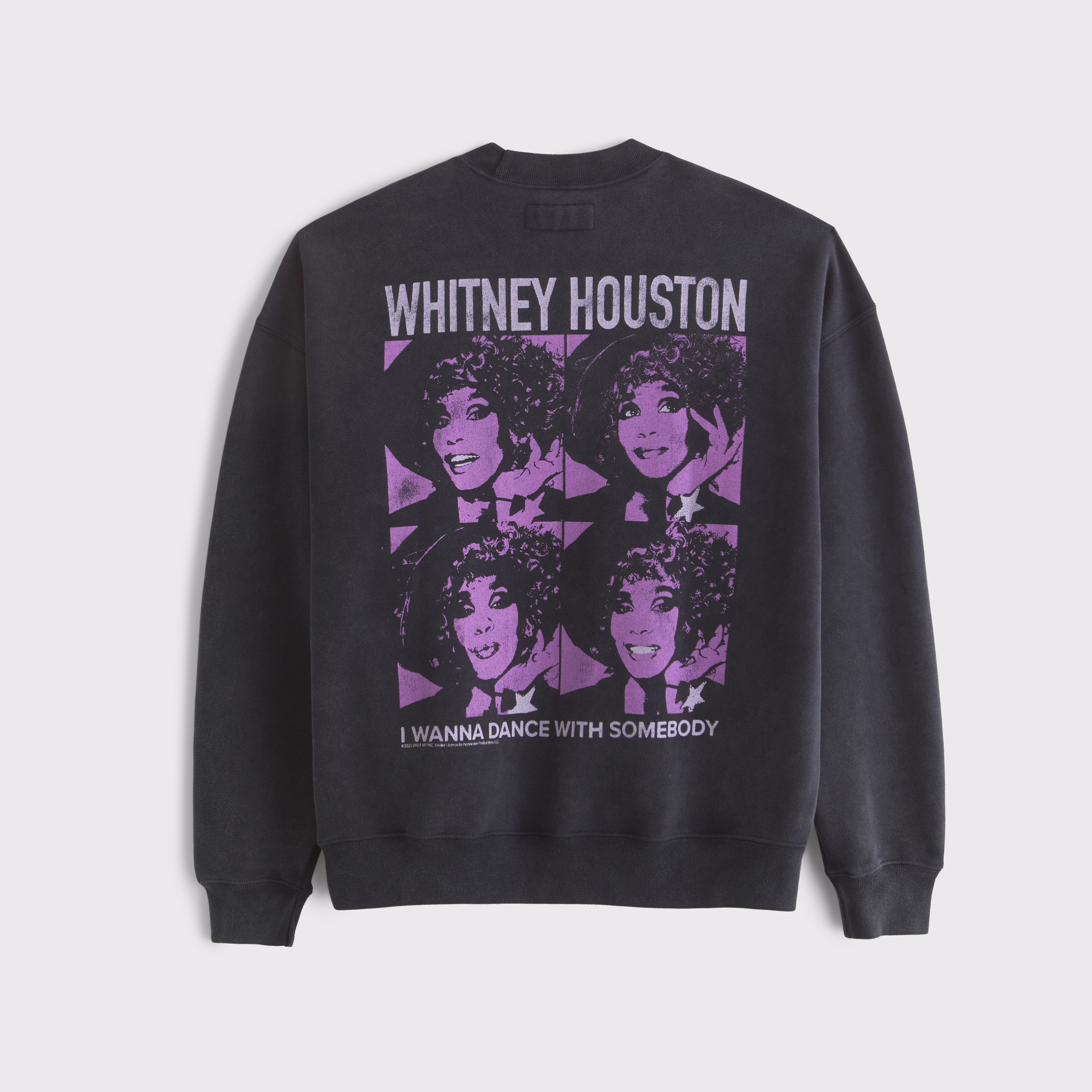 ★Abercrombie & Fitch★ ホイットニー ヒューストン スウェット Men's Whitney Houston Graphic Crew Sweatshirt | Men's Tops