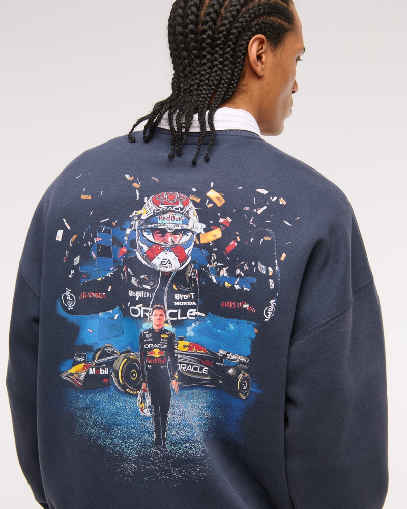 Oracle Red Bull Racing Graphic Crew Sweatshirt