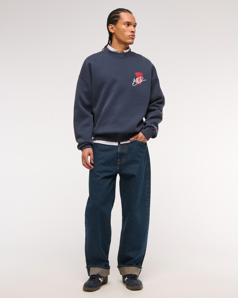 Oracle Red Bull Racing Graphic Crew Sweatshirt