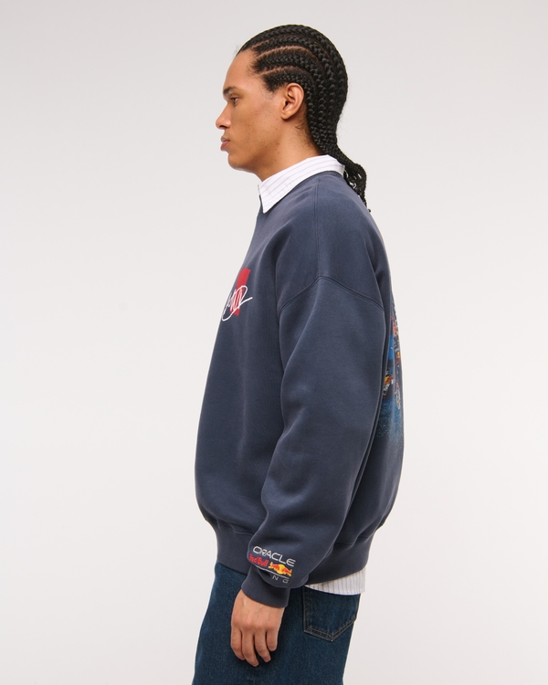 Oracle Red Bull Racing Graphic Crew Sweatshirt
