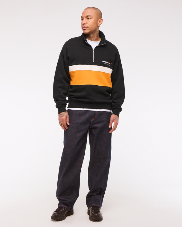 McLaren Graphic Half-Zip Sweatshirt