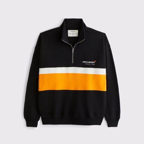 Мужские худи Abercrombie & Fitch McLaren Graphic Half-Zip Sweatshirt