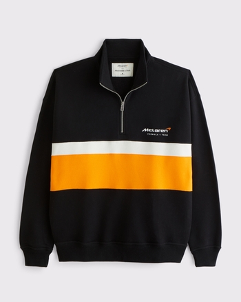 McLaren Graphic Half-Zip Sweatshirt