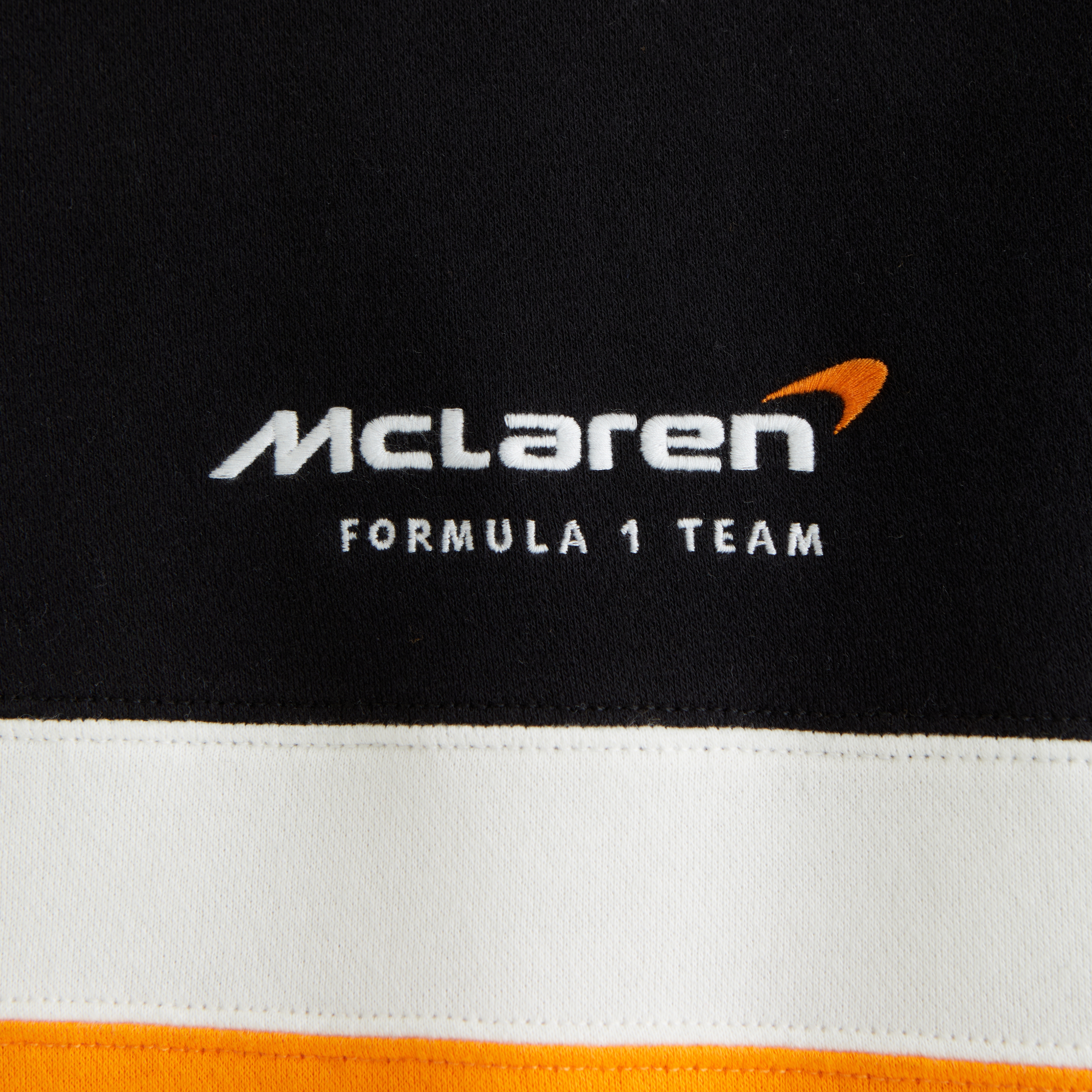 Men's McLaren Graphic Half-Zip Sweatshirt | Men's Tops