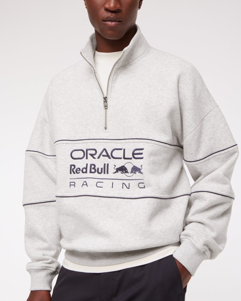 Alpine Racing Graphic Popover Hoodie