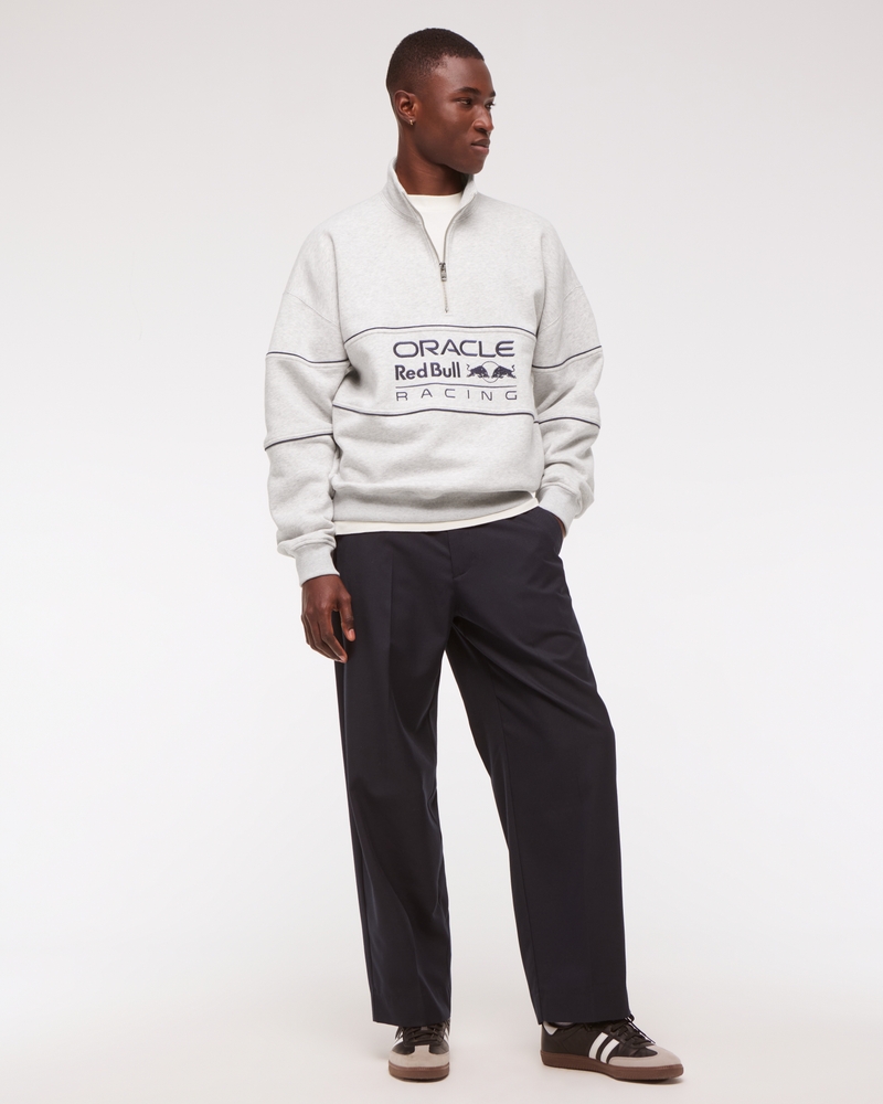 Oracle Red Bull Racing Graphic Half-Zip