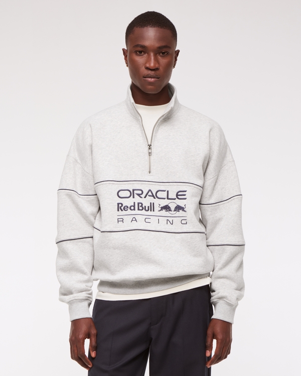Oracle Red Bull Racing Graphic Half-Zip