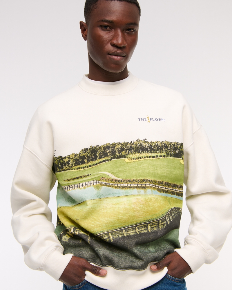 PGA The Players Championship Graphic Crew Sweatshirt