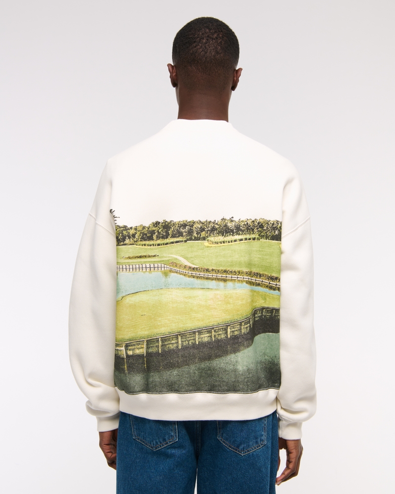 PGA The Players Championship Graphic Crew Sweatshirt