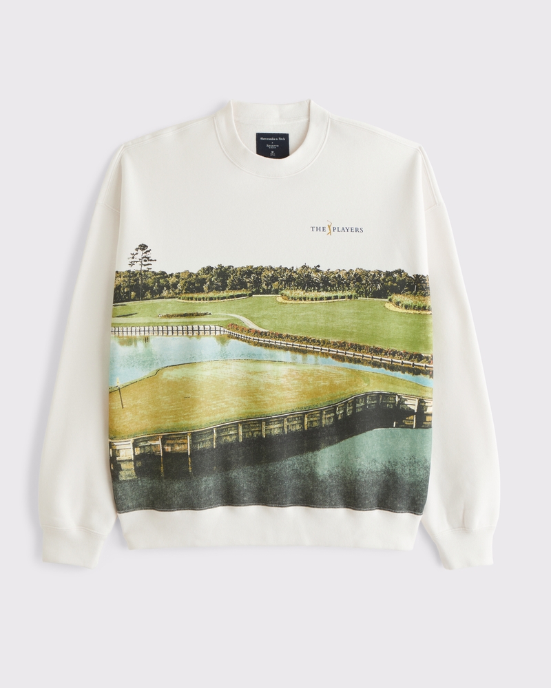 PGA The Players Championship Graphic Crew Sweatshirt