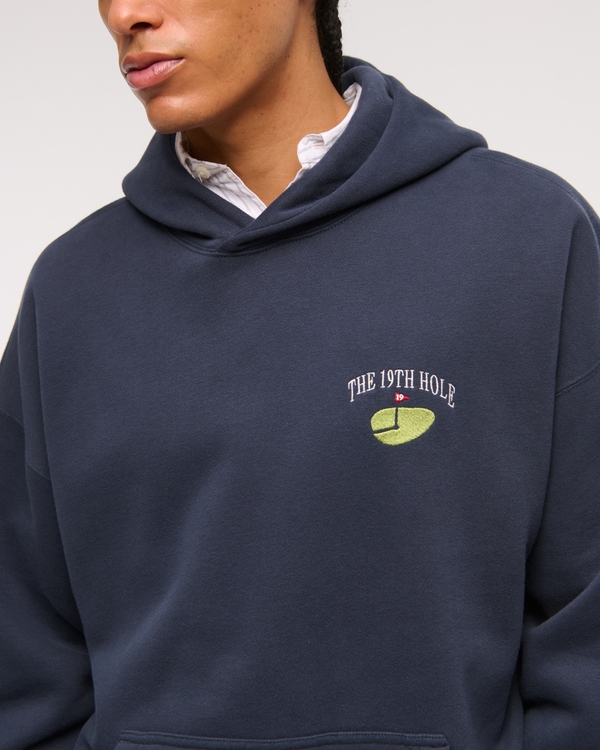 Golf Graphic Popover Hoodie