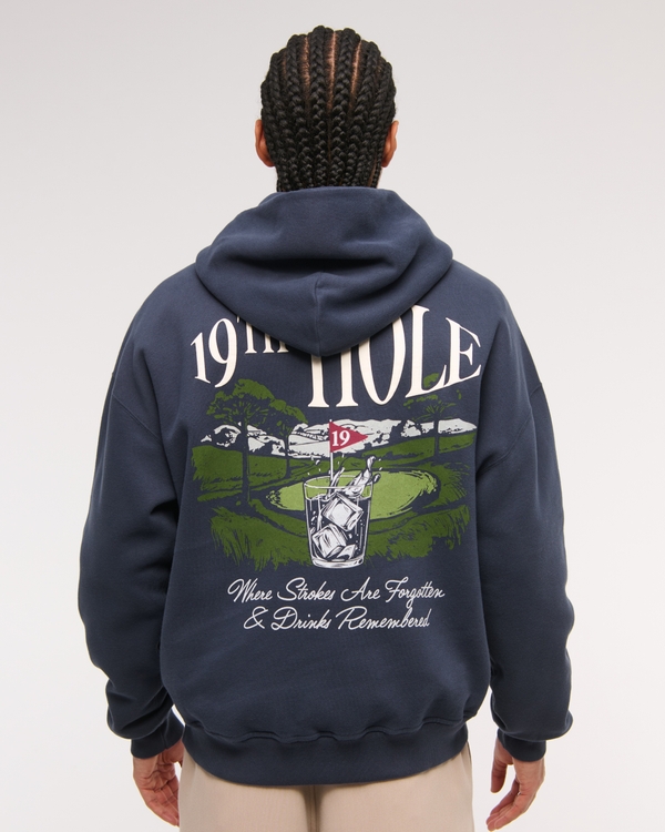 Golf Graphic Popover Hoodie