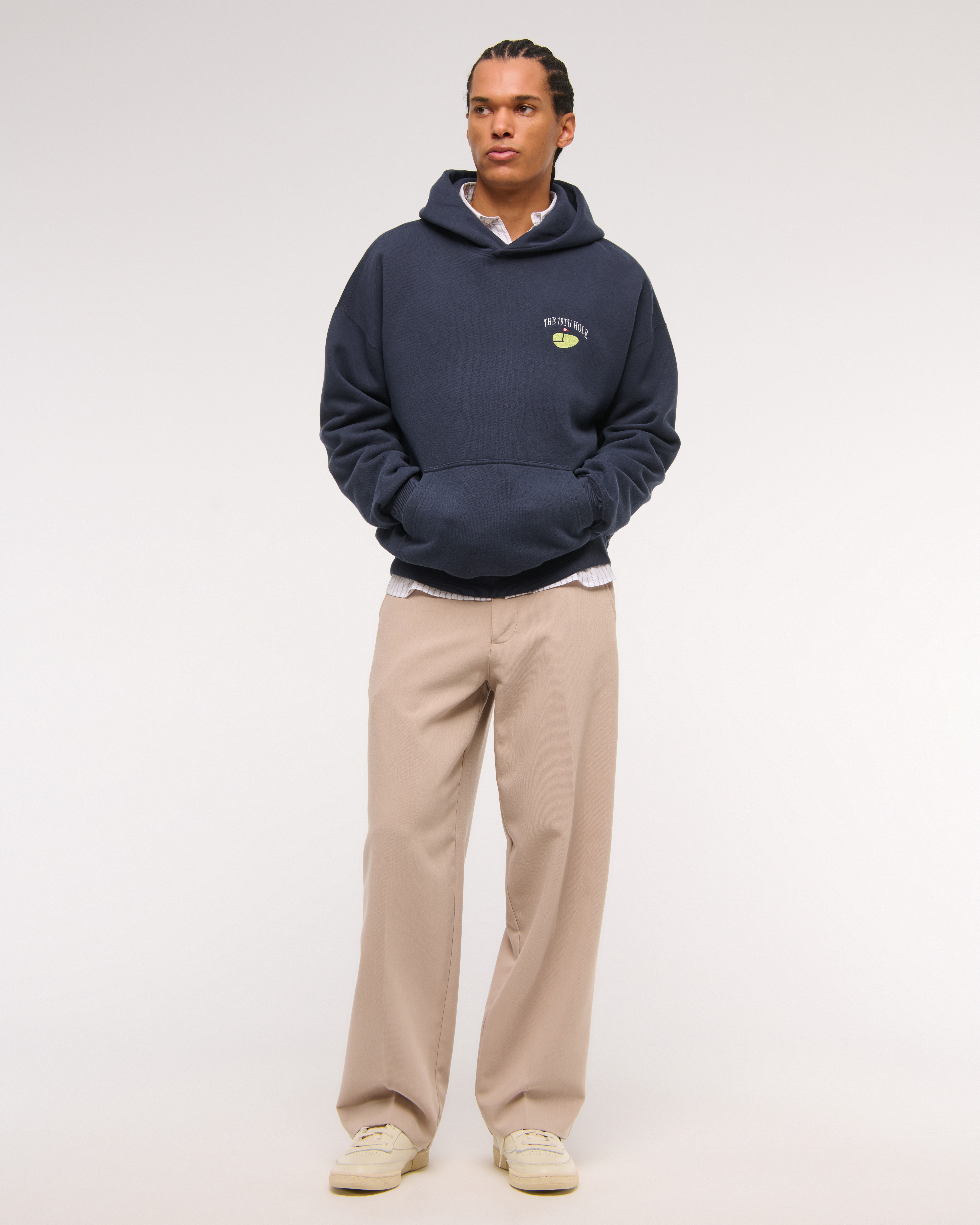 ★Abercrombie & Fitch★ゴルフ グラフィック クルー スウェット Men's WM Phoenix Open Graphic Crew Sweatshirt | Men's