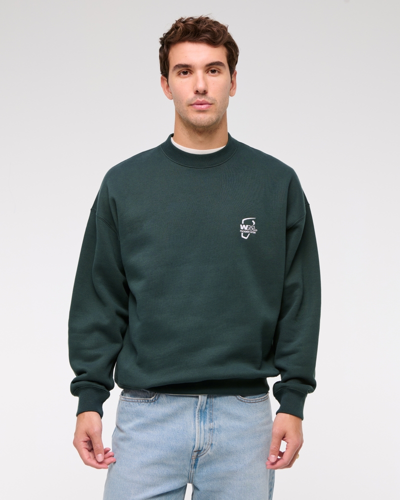 Men's WM Phoenix Open Graphic Crew Sweatshirt | Men's