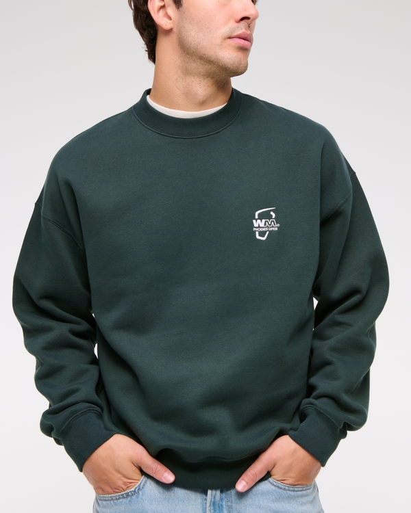 Men's WM Phoenix Open Graphic Crew Sweatshirt | Men's Clearance
