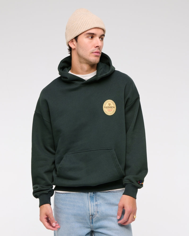 Guinness Graphic Popover Hoodie