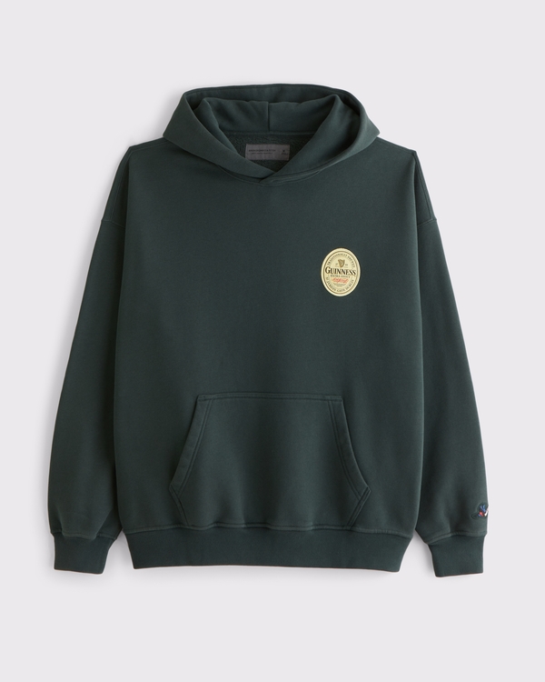 Guinness Graphic Popover Hoodie, Dark Spruce view 2