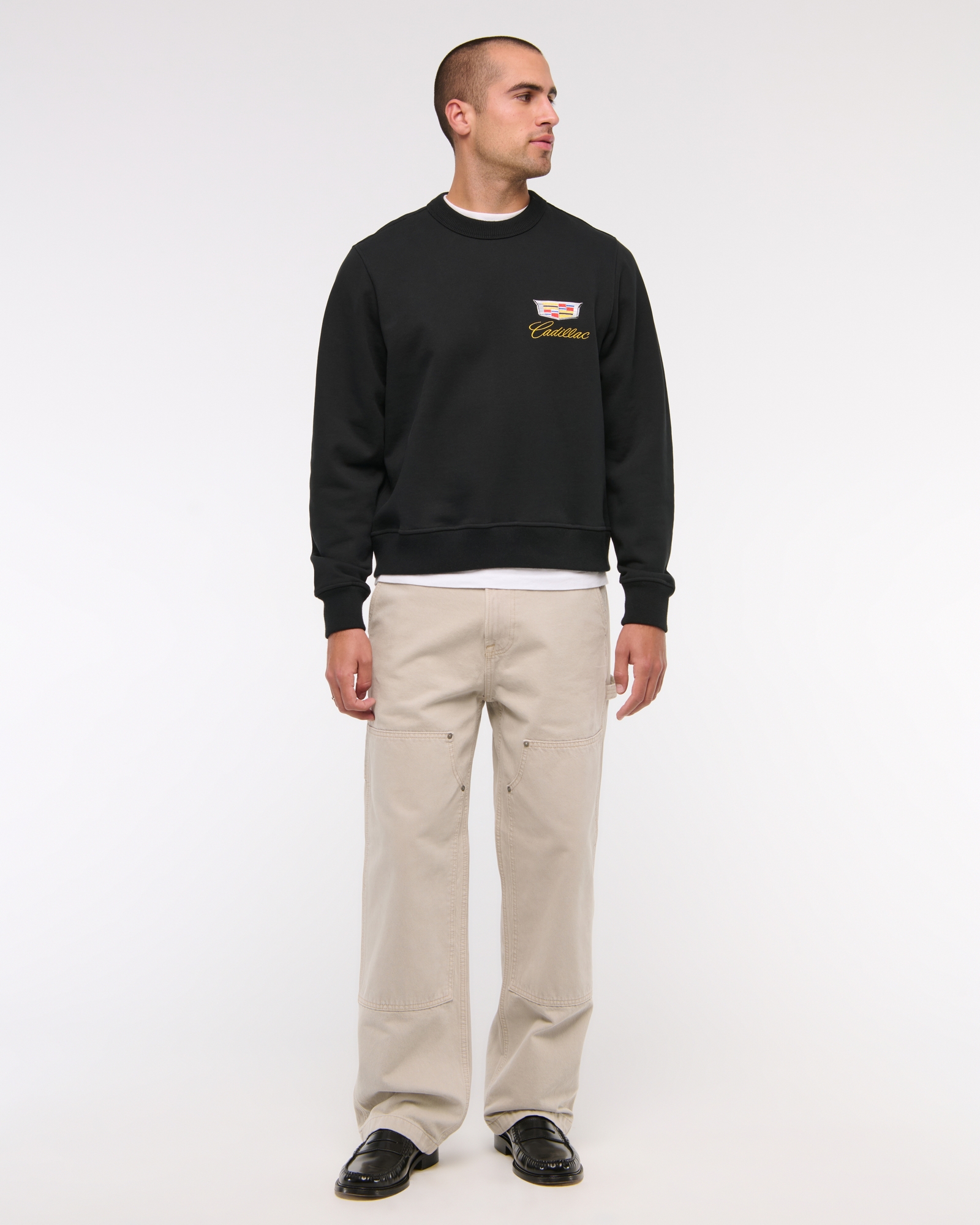 Cadillac Graphic Crew Sweatshirt