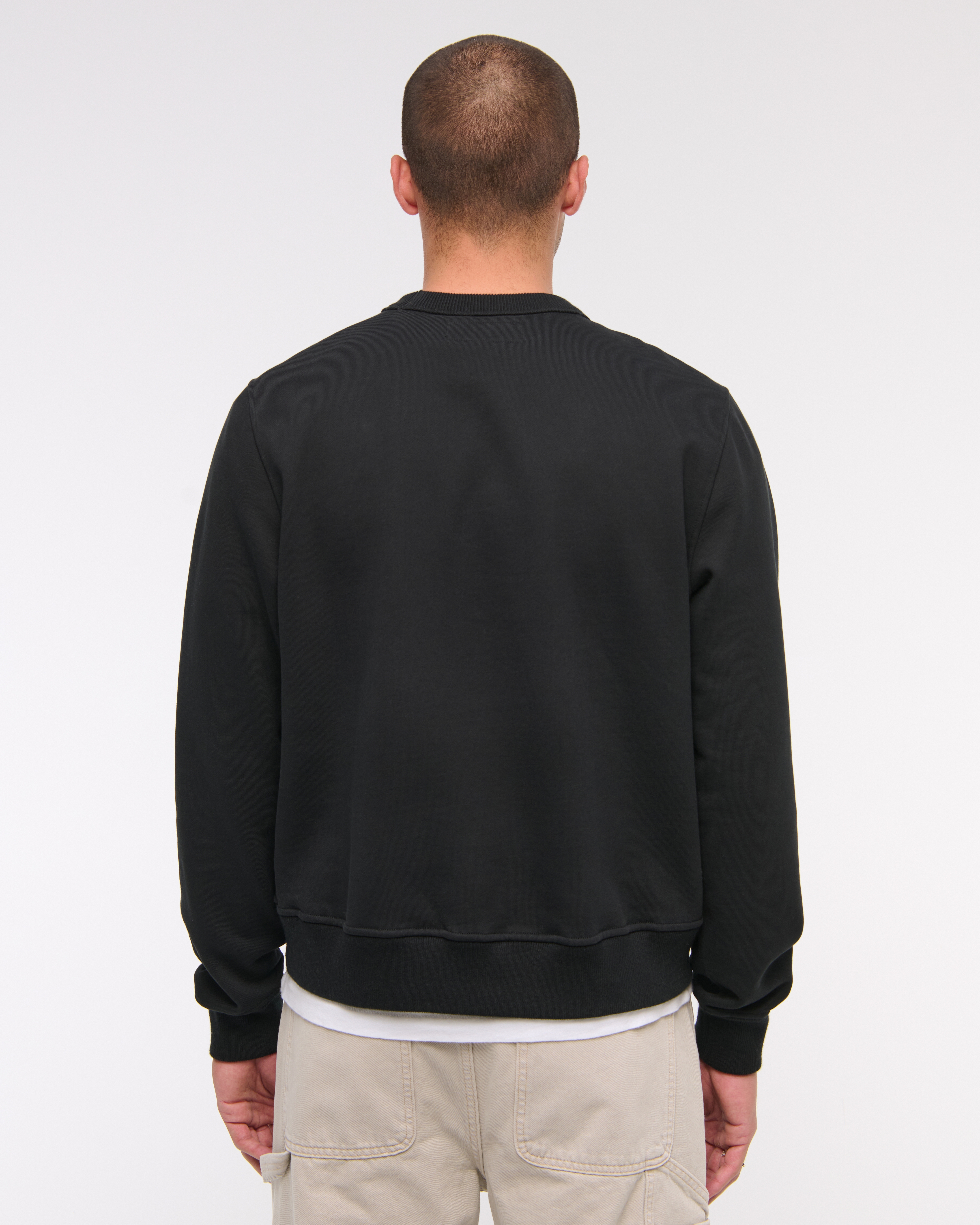 ★Abercrombie & Fitch★キャデラック グラフィックスウェット Men's Cadillac Graphic Crew Sweatshirt | Men's Clearance