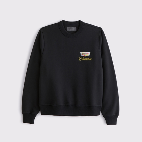 Мужские худи Abercrombie & Fitch Cadillac Graphic Crew Sweatshirt