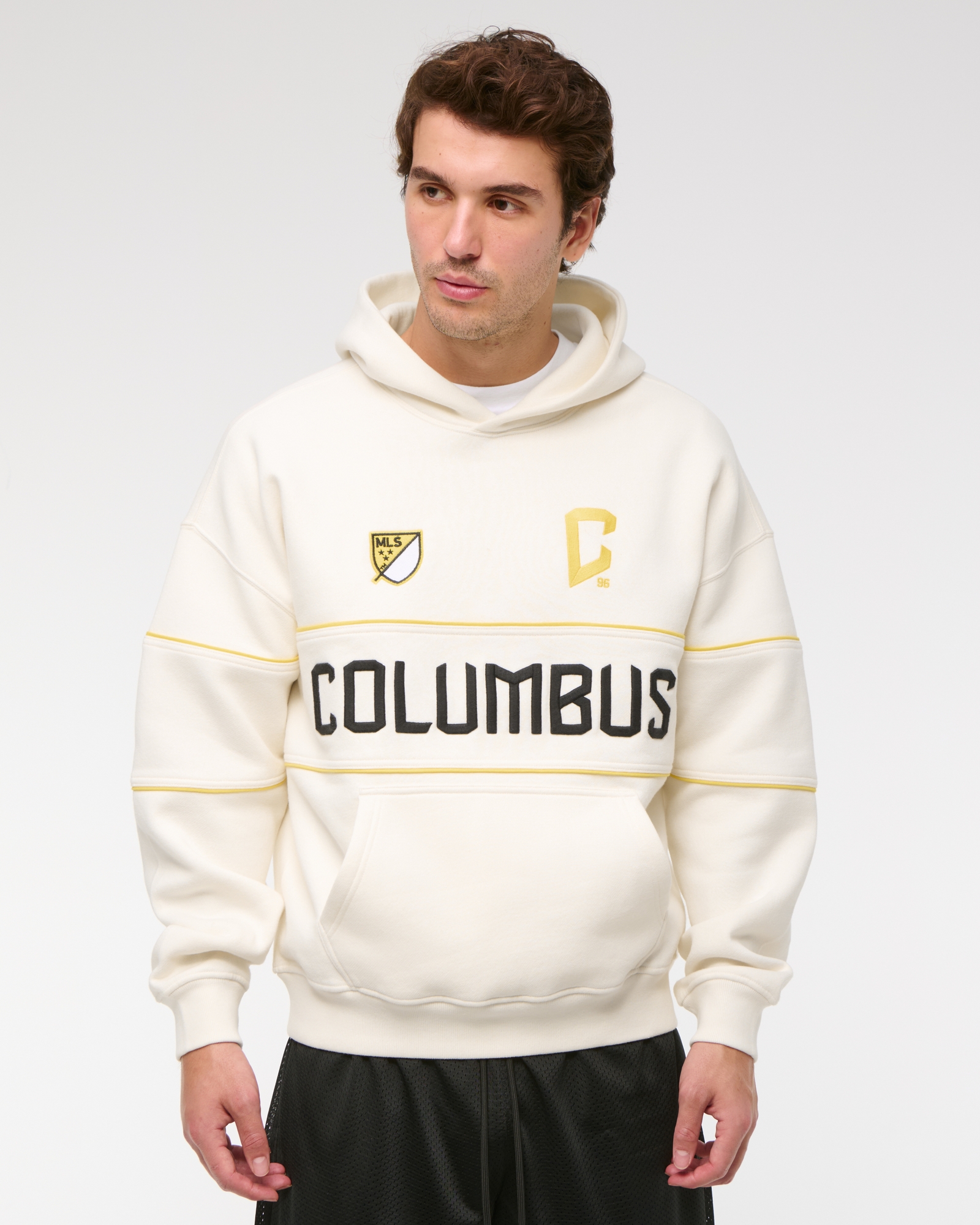 Columbus Crew Graphic Popover Hoodie