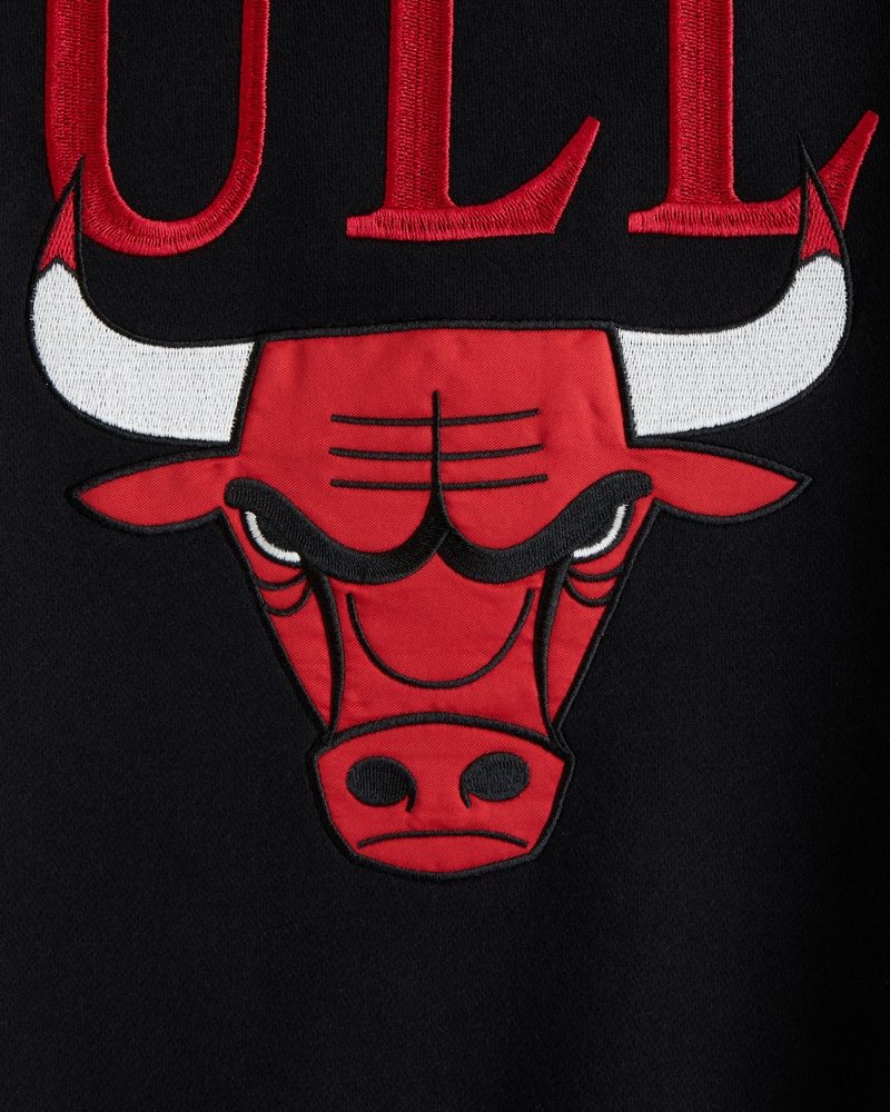 Chicago Bulls Graphic Crew Sweatshirt
