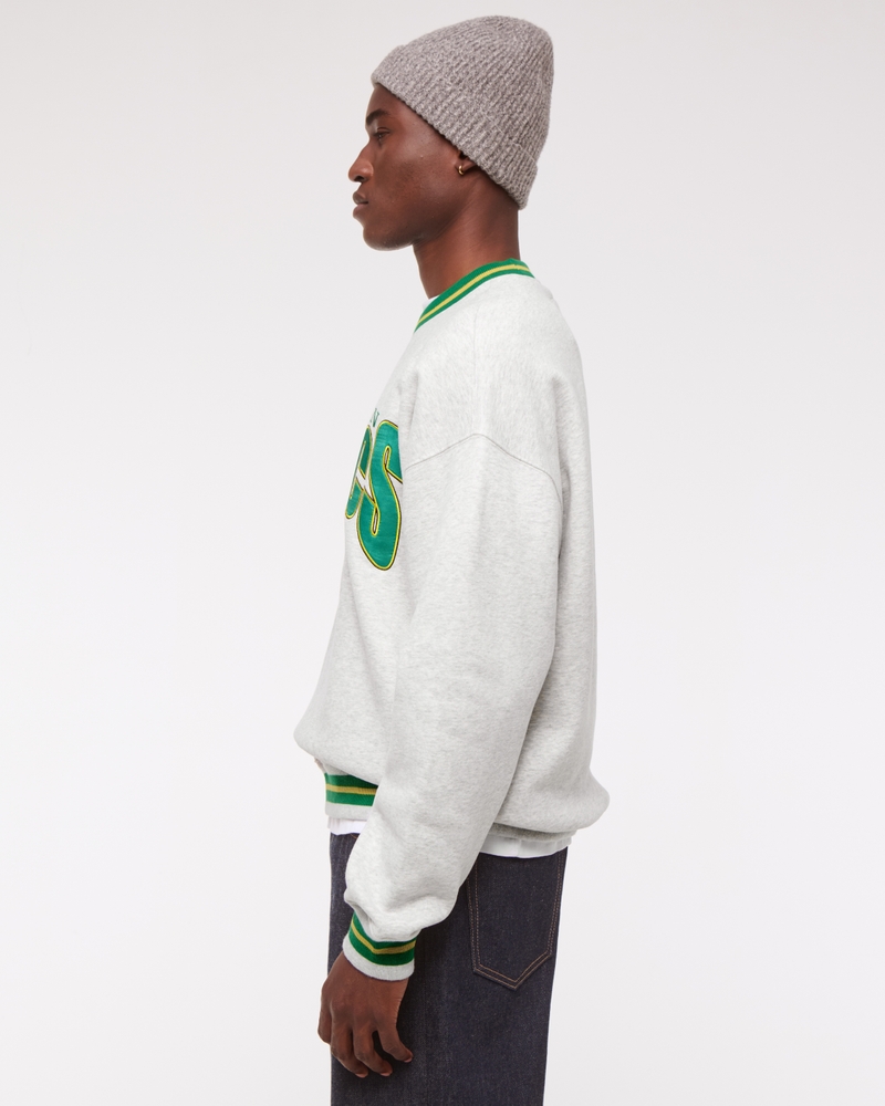 Boston Celtics Graphic Crew Sweatshirt