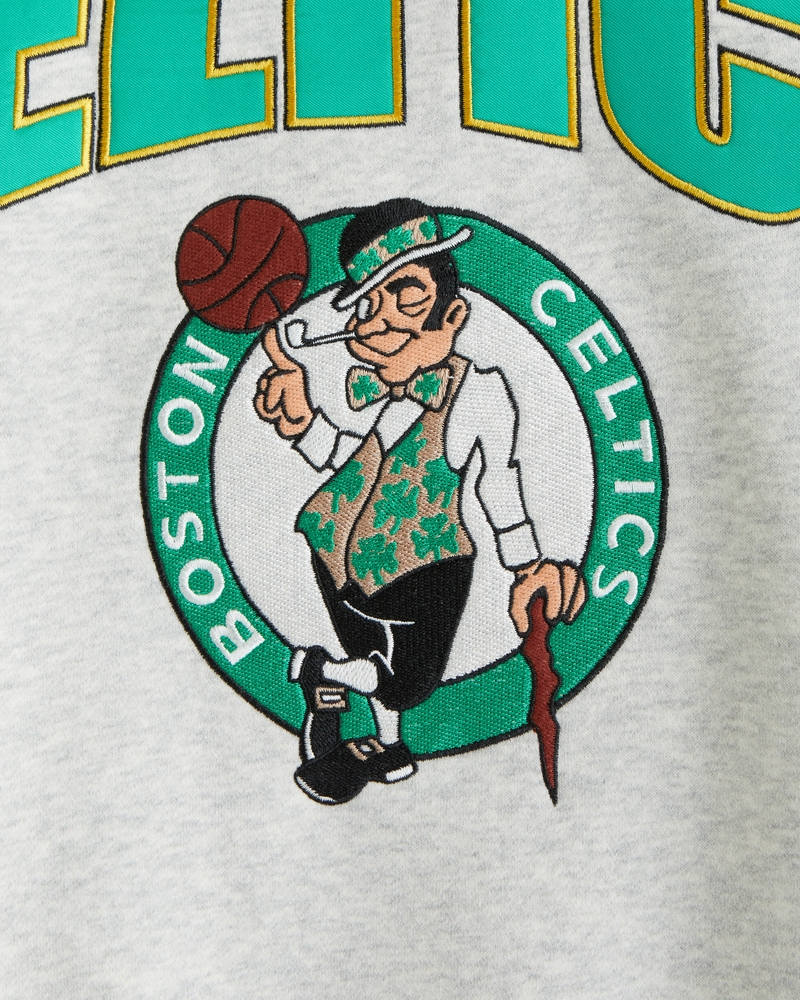 Boston Celtics Graphic Crew Sweatshirt