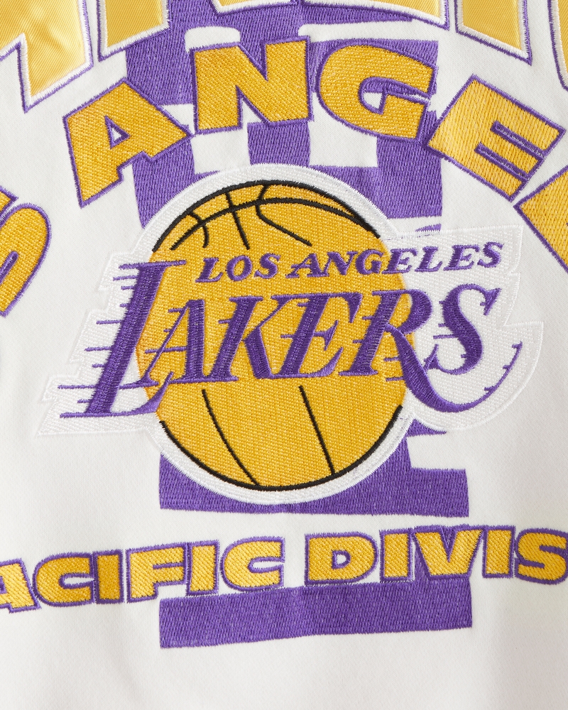 Los Angeles Lakers Graphic Crew Sweatshirt