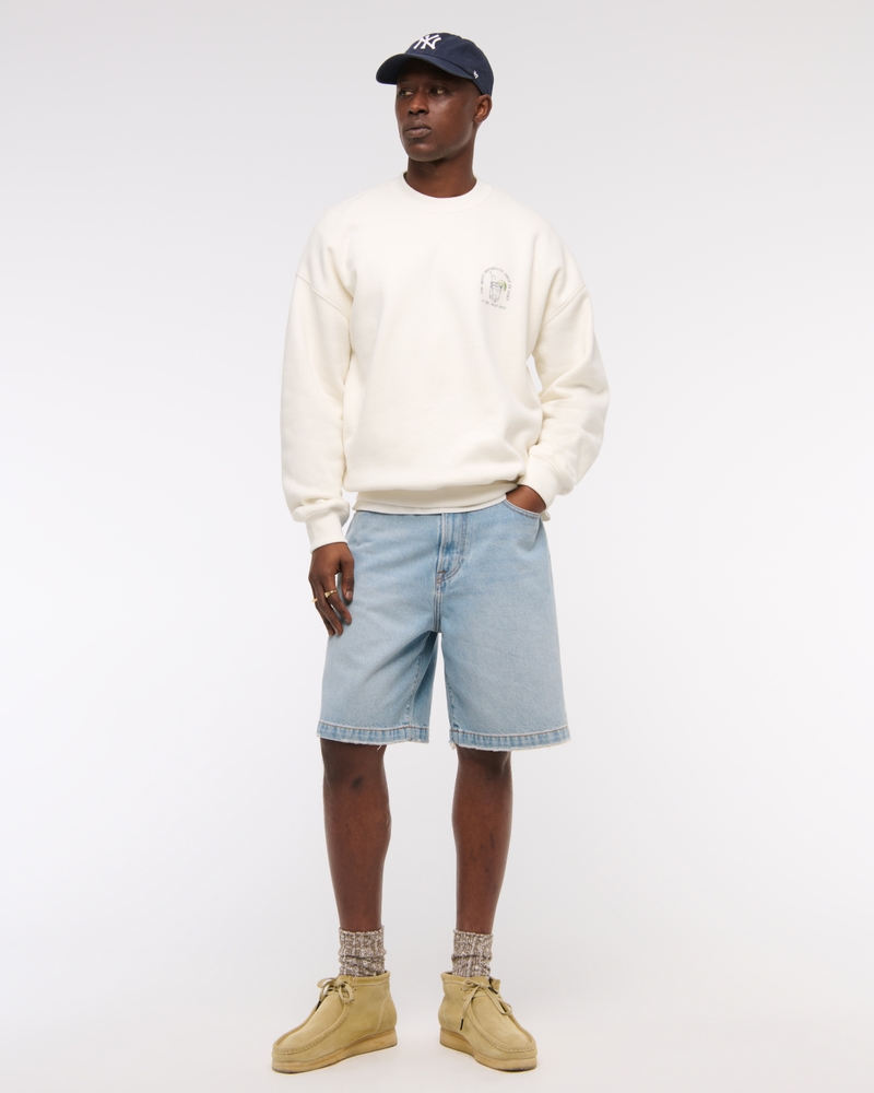 Golf Graphic Crew Sweatshirt