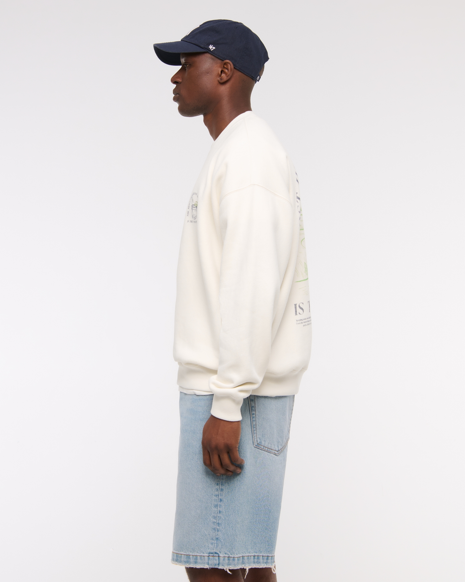 Golf Graphic Crew Sweatshirt