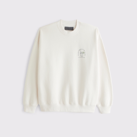 Мужские худи Abercrombie & Fitch Golf Graphic Crew Sweatshirt