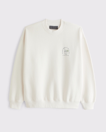 Golf Graphic Crew Sweatshirt
