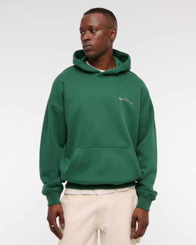 メンズ ゴルフグラフィック ポップオーバーフーディー | メンズ セール