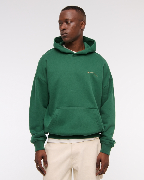 メンズ ゴルフグラフィック ポップオーバーフーディー | メンズ セール