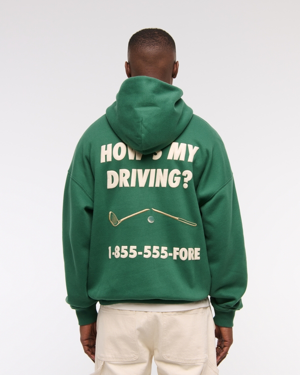 メンズ ゴルフグラフィック ポップオーバーフーディー | メンズ セール