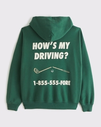 メンズ ゴルフグラフィック ポップオーバーフーディー | メンズ セール