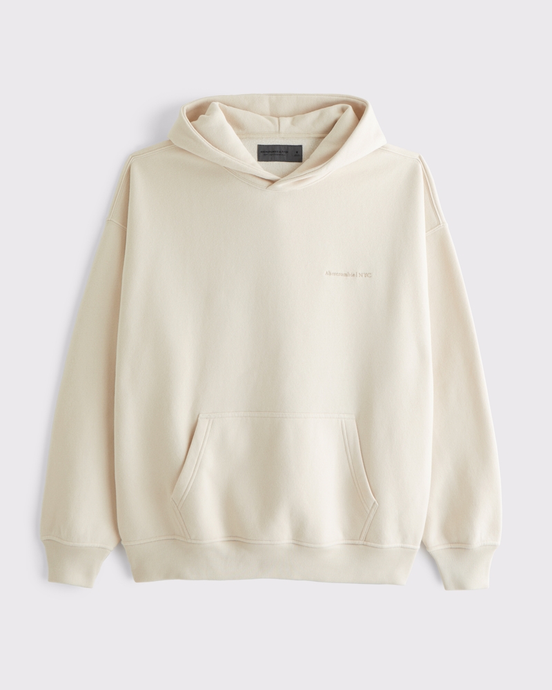 ★Abercrombie & Fitch★マイクロロゴ ポップオーバー フーディ Men's Micro-Logo Popover Hoodie | Men's Clearance